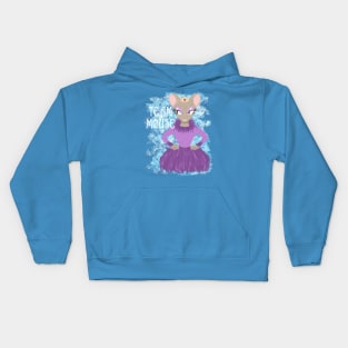 Team Mouse Kids Hoodie